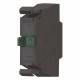 M22-CK20 107898 Y7-107898 EATON ELECTRIC Elemento di contatto, 2NA, fissaggio frontale, connessione a molla