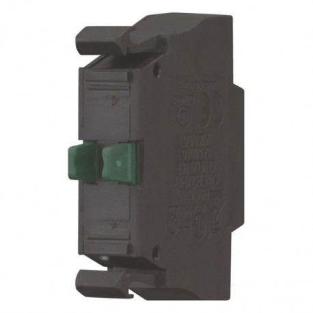 M22-CK20 107898 Y7-107898 EATON ELECTRIC Elemento di contatto, 2NA, fissaggio frontale, connessione a molla