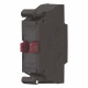 M22-CK02 107899 Y7-107899 EATON ELECTRIC Elemento di contatto, 2 NC, fissaggio frontale, connessione a molla