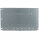BPZ-NZM2X-400-MV 108357 EATON ELECTRIC Placa de montaje + Carátula para H x W 300 x 400 mm, NZM2, vertical, ..