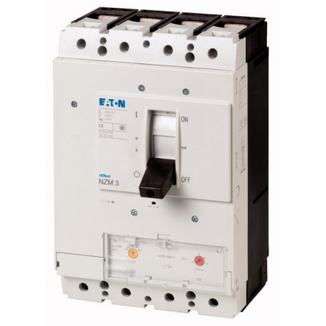 NZMH3-4-A400 109702 EATON ELECTRIC Interruptor automático NZM, 4P, 400A