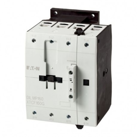 DILMP160(RAC120) 109913 XTCF160G00A EATON ELECTRIC Contactor, 4p, 160A / AC1