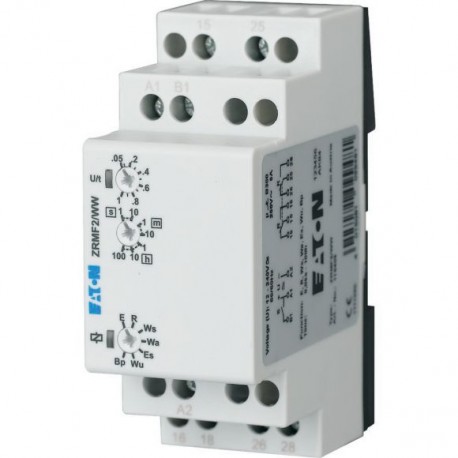 ZRMF2/WW 110408 Y7-110408 EATON ELECTRIC Relais temporisé multifonctions, 7 fonctions, 1 contact inverseur