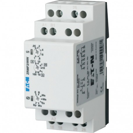ZRMF2/WW 110408 Y7-110408 EATON ELECTRIC Temporizzatore multifunzione, 7 funzioni, 1 contatto di scambio