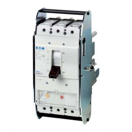 NZMN3-AE250-AVE 110840 EATON ELECTRIC Interruptor automático NZM, 3P, 250A, extraíble