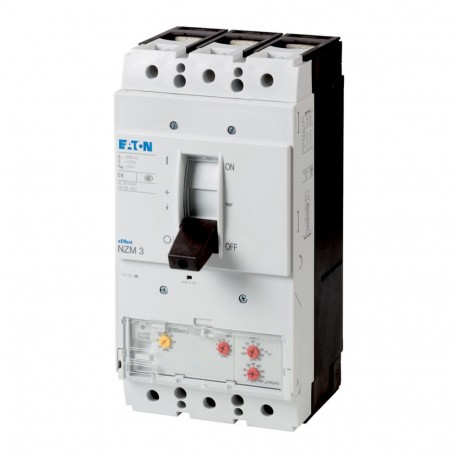 NZMN3-AE250-T 110888 Y7-110888 EATON ELECTRIC Interruptor automático NZM, 3P, 250A
