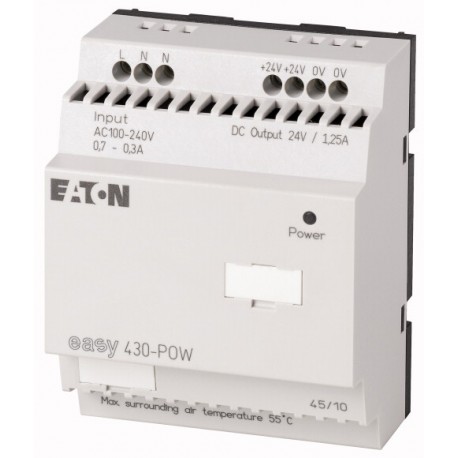 EASY430-POW 110940 EATON ELECTRIC 110940 EASY430-POW