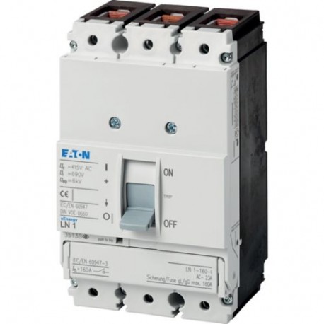 LN1-63-I 111994 Y7-111994 EATON ELECTRIC Sezionatore di potenza, 3p, 63A, grandezza 1