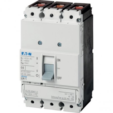 LN1-100-I 111995 Y7-111995 EATON ELECTRIC Interruptor seccionador LN1, 3P, 100A