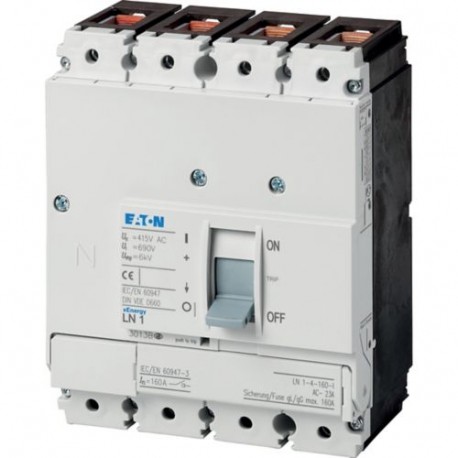 LN1-4-100-I 111999 Y7-111999 EATON ELECTRIC Interruptor seccionador LN1, 4P, 100A