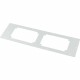 AFP-6-CS 112917 Y7-112917 EATON ELECTRIC Bottom plate, for B 600mm, 2 flange apertures F3A