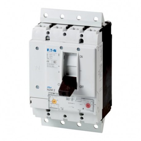 NZMB2-4-A250-SVE 113215 EATON ELECTRIC Втычной автоматический выключатель 250А, 4 полюса, откл.способность 2..