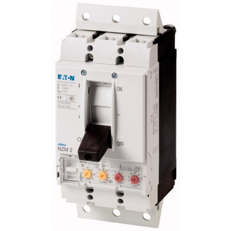 NZMH2-VE250-SVE 113339 0004357035 EATON ELECTRIC Interruptor automático NZM, 3P, 250A, enchufable