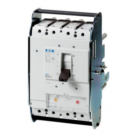NZMN3-4-A500/320-AVE 113537 EATON ELECTRIC Interruptor automático NZM, 4P, 500A, 320A en 4º polo, extraíble