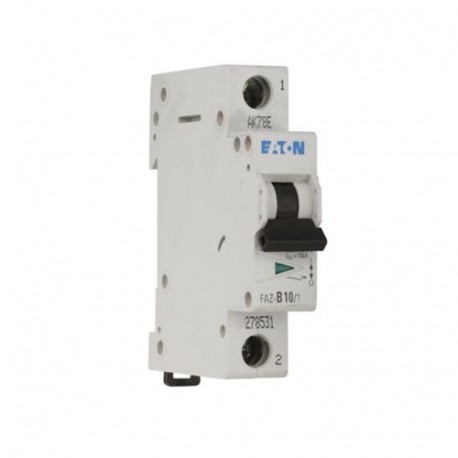 FAZ-C16/1-NA-DC 113762 EATON ELECTRIC FAZ-C16/1-NA-DC Disjoncteur modulaire, 16A, 1p, courbe C, DC