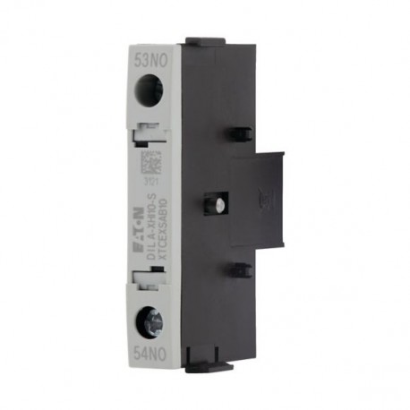 DILA-XHI10-S 115948 XTCEXSAB10 EATON ELECTRIC Auxiliary contact module, 1N/O, side, screw connection