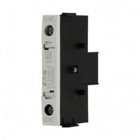 DILA-XHI01-S 115949 Y7-115949 EATON ELECTRIC Modulo contatti ausiliari, 1 NC, laterale, collegamento a vite