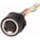 SWD4-SF8-20 116031 EATON ELECTRIC Foro passante, SmartWire-DT, connettore, M20, per connettore SWD4-SM8 per ..
