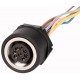 SWD4-SF8-20 116031 EATON ELECTRIC Pasamuros SWDT conector M20 hembra 8 polos cable de 0.15m