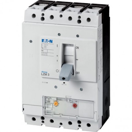 LZMN3-4-A500-I 116475 Y7-116475 EATON ELECTRIC Interruttore automatico di potenza, 4p, 500A