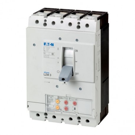 LZMN3-4-AE630-I 116476 EATON ELECTRIC Interruptor magnetotérmico LZM, 4P, 630A