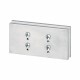 NZM2-XAP7 119381 Y7-119381 EATON ELECTRIC Montageadapterplatte, NZM2 /NZM7