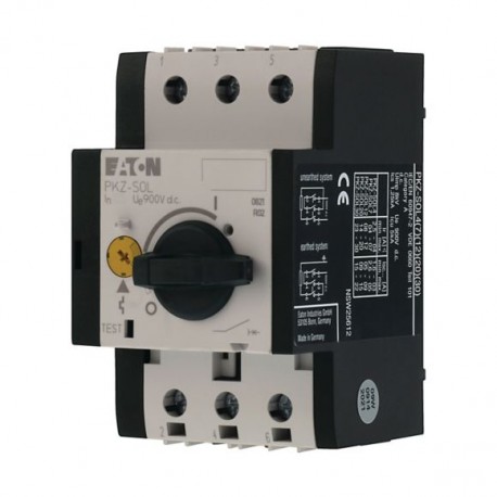 PKZ-SOL12 120937 EATON ELECTRIC Сетевые автоматические выключатели пост. ток (DC) 2-полюсный