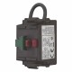 M22-K01SMC10 121472 Y7-121472 EATON ELECTRIC contato M22-K01SMC10Q, fixação frontal