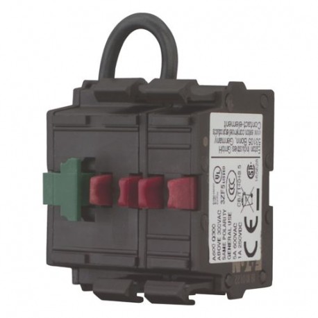 M22-K02SMC10 121474 Y7-121474 EATON ELECTRIC M22-K02SMC10Q contacto de abertura, fixação dianteiro