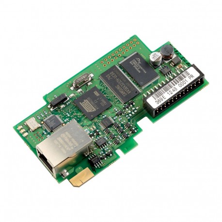 OPTCI 125075 EATON ELECTRIC Módulo de ampliación Comunicación Modbus TCP Conexión por RJ45 8 pin Para SVX/SPX