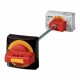 NZM1-XHB-DAR-NA 125959 EATON ELECTRIC Kit completo montaje maneta a puerta, +mando adicional rojo, NZM1, par..