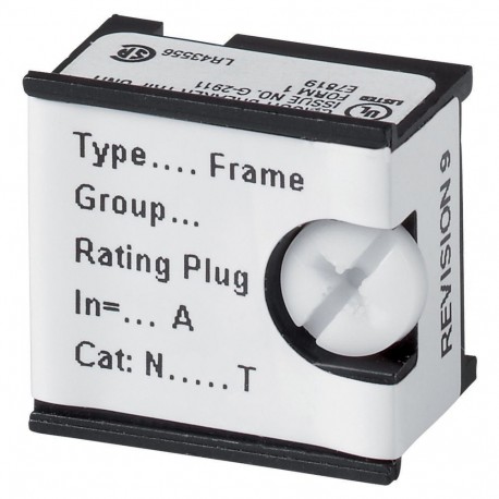 +IZMX-RP40-1600 126417 EATON ELECTRIC Módulo Ratin Plug