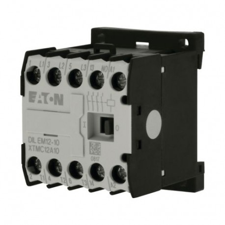 DILEM12-10(24V50/60HZ) 127079 Y7-127079 EATON ELECTRIC XTMC12A10T Minicontactor 3P, 5,5kW / (AC-3,400V)