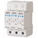 SPPT2PA-600-2+1PE 132661 Z-D80 EATON ELECTRIC Plug-in surge arrester, 600 V DC, 2+Npole, non-earthed