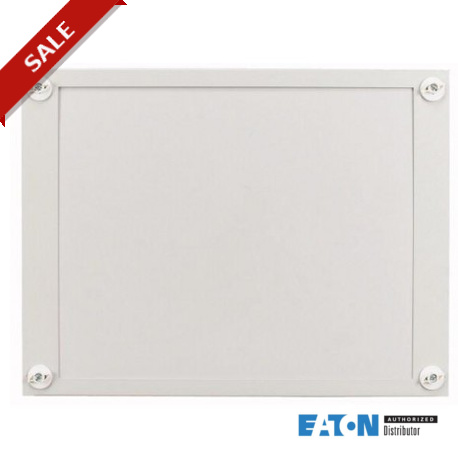 BPZ-NZM1X-1200-MV-W 134197 EATON ELECTRIC Placa de montaje + Carátula para H x W 200 x 1200 mm, NZM1, vertic..