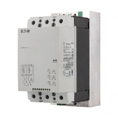 DS7-342SX135N0-N 134939 EATON ELECTRIC Soft starter, 3p, 135A, 200-480VAC, us 110/230VAC
