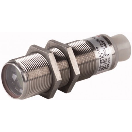 E58-30DP150-DLP 135675 EATON ELECTRIC Diffuse reflective sensor, Sn 150mm, 2L, 18-50VDC, light, M30, metal, ..