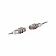 E58-30TD250-HD 135692 Y7-135692 EATON ELECTRIC Detector fotoeléctrico de barrera Receptor Sn 250m 4 L 10-30 ..