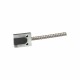 E51KF843 135801 Y7-135801 EATON ELECTRIC Glasfaser-Einfachkabel, Edelstahl, gerade