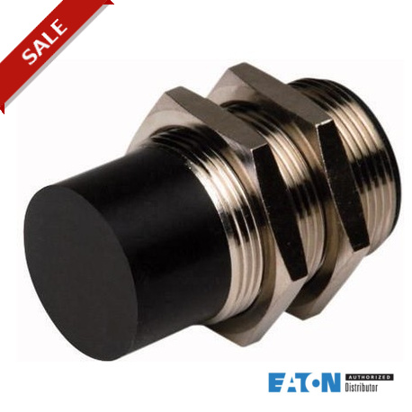 E57-30GE29-GDB 135968 EATON ELECTRIC Näherungsschalter, induktiv, 1S, Sn 29mm, 3L, 10-30VDC, PNP, M30, Metal..