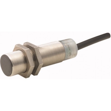 E57LBL18A2 136042 EATON ELECTRIC Interruttore di prossimità, induttivo, 1 NC, Sn 5mm, 2L, 20-250VAC, M18, me..