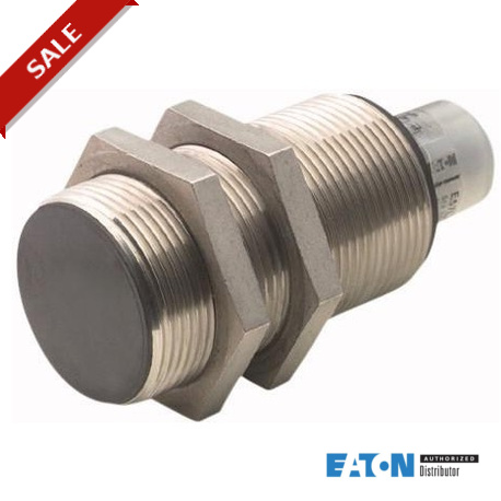 E57LBL30T110SD 136061 EATON ELECTRIC Näherungsschalter, induktiv, 1Ö, Sn 15mm, 3L, 6-48VDC, NPN, M30, Metall..