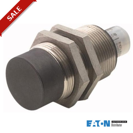 E57LBL30T111ED 136064 EATON ELECTRIC Détecteur de proximité, inductif, 1 O, Sn 15mm, 3L, 6-48VDC, PNP, M30, ..