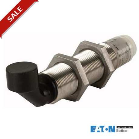 E57RAL18A2SA 136069 EATON ELECTRIC Proximity switch, inductive, 1N/O, Sn 5mm, 2L, 20-250VAC, M18, metal, M12