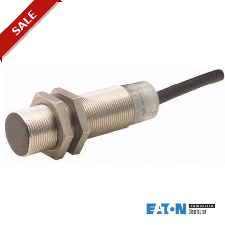 E57SAL18T110E 136115 EATON ELECTRIC Proximity switch, inductive, 1N/O, Sn 8mm, 3L, 6-48VDC, NPN, M18, metal,..