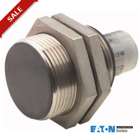 E57SAL30T111SD 136137 EATON ELECTRIC Proximity switch, inductive, 1N/O, Sn 10mm, 3L, 6-48VDC, PNP, M30, meta..