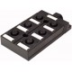 CBDR6PSC 136320 EATON ELECTRIC Blocco di connessione, 6 posizioni, M12, PNP, collegamento puntalino