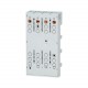 NZM2-4-XAD250 138388 0001718009 EATON ELECTRIC Busbar adapter, 4p, for NZM2, 250A, UL508