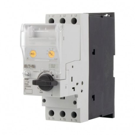 PKE65/XTU-65 138516 Y7-138516 EATON ELECTRIC interruptor XTPE065DCSNL proteção do motor, eletrônico, reg:. 1..