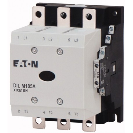 DILM185A/22(RDC24) 139540 XTCE185H22TD EATON ELECTRIC Contactor de potencia Conexión a tornillo 3 polos + 2 ..
